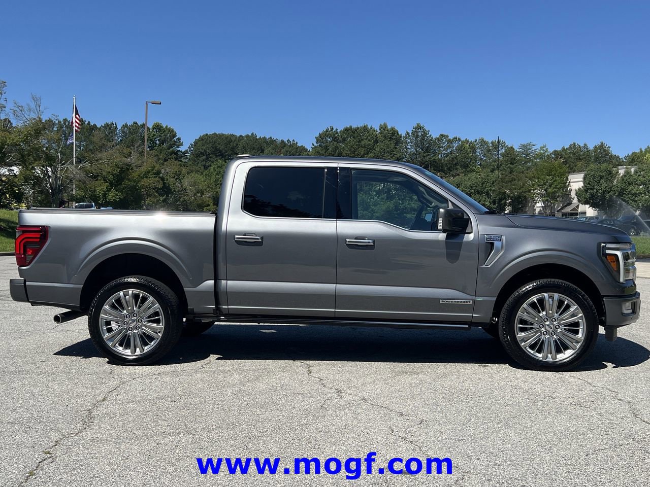 Certified 2024 Ford F150 Platinum w/ Equipment Group 703A Plus AWD/4WD image 30
