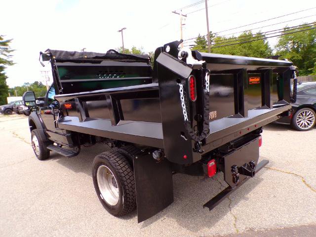 Certified 2017 Ford F550 4x4 Regular Cab Super Duty w/ Snow Plow Prep Package image 5