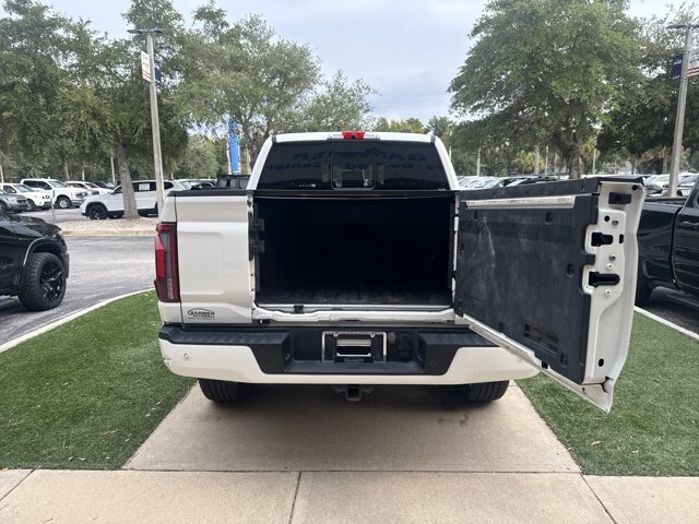 Certified 2025 Ford F150 Platinum w/ Equipment Group 702A High AWD/4WD image 9