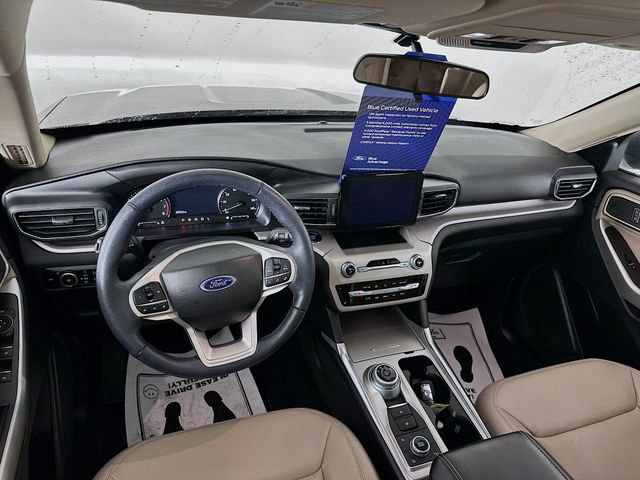 Certified 2023 Ford Explorer XLT w/ Equipment Group 202A image 30