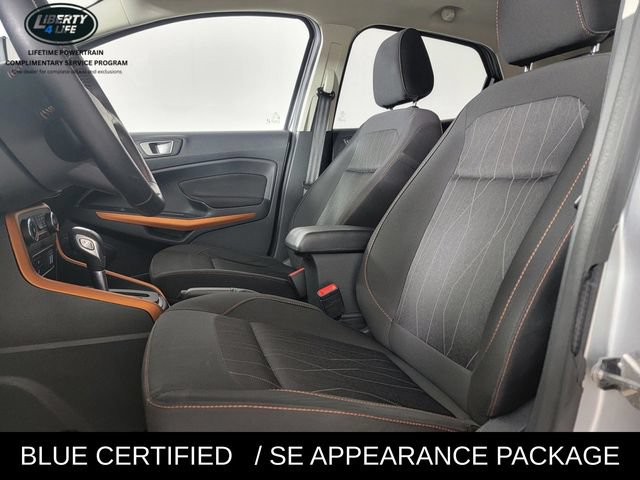 Certified 2021 Ford EcoSport SE w/ SE Appearance Package FWD image 13