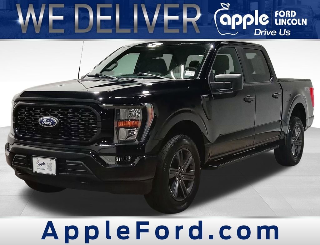 Certified 2023 Ford F150 XL w/ STX Appearance Package AWD/4WD image 10