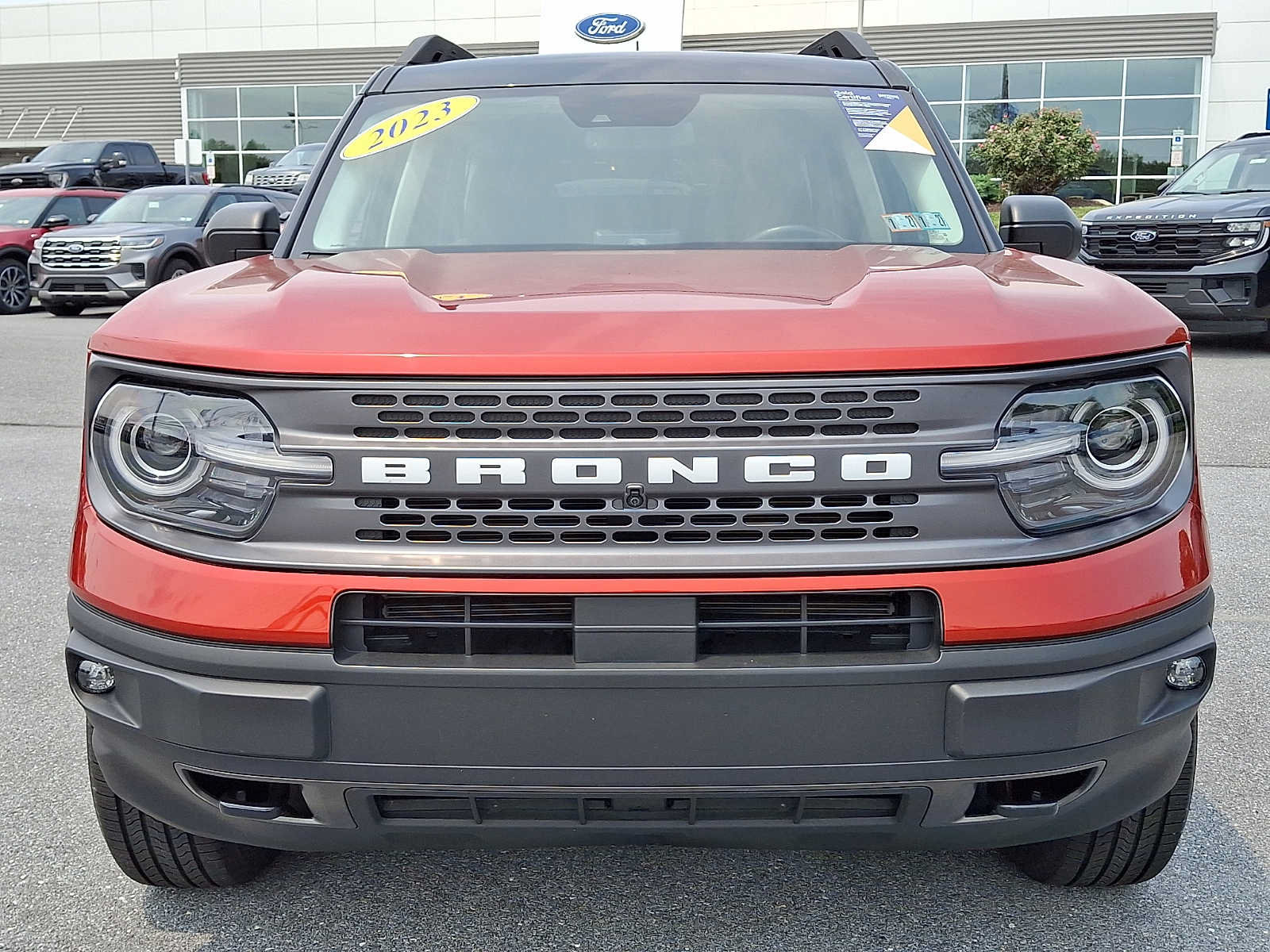 Certified 2023 Ford Bronco Sport Badlands w/ Premium Package AWD/4WD image 2