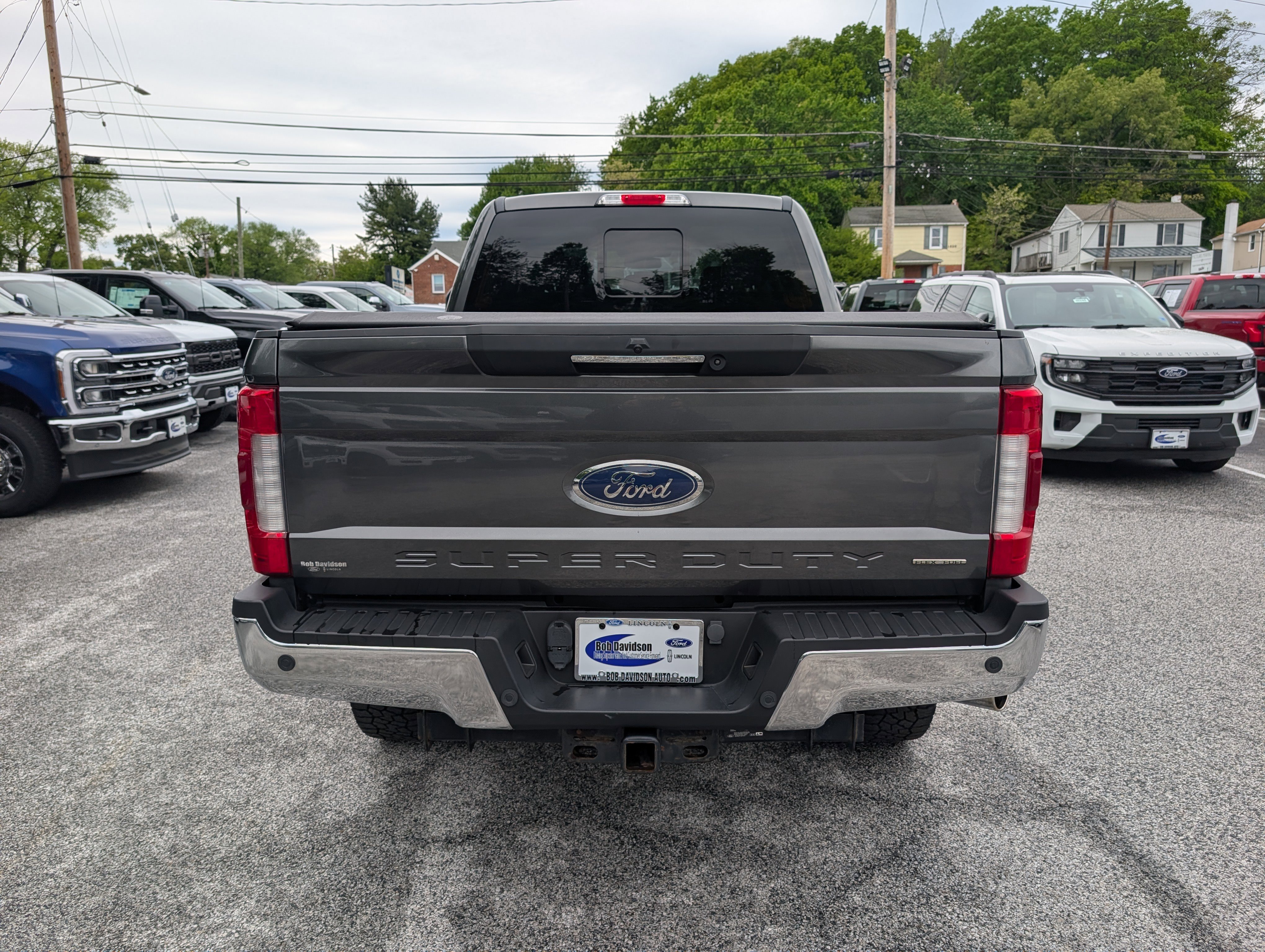Certified 2017 Ford F250 Lariat w/ Lariat Ultimate Package AWD/4WD image 6