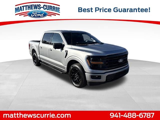 Certified 2024 Ford F150 XLT w/ XLT Black Appearance Package