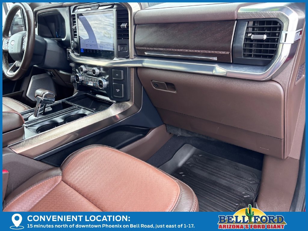 Certified 2025 Ford F150 King Ranch w/ FX4 Off-Road Package AWD/4WD image 10