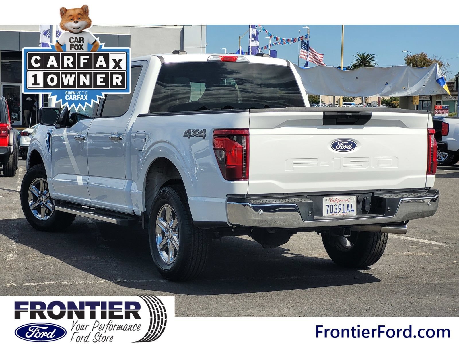 Certified 2025 Ford F150 XLT w/ Equipment Group 301A Standard AWD/4WD image 7