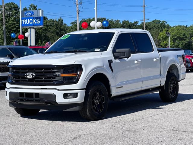Certified 2024 Ford F150 XLT w/ Equipment Group 302A MID AWD/4WD image 3