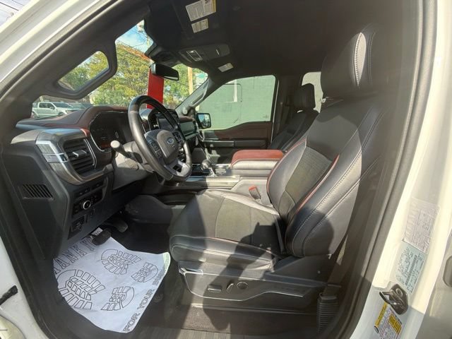 Certified 2023 Ford F150 Lariat w/ Equipment Group 502A High AWD/4WD image 22