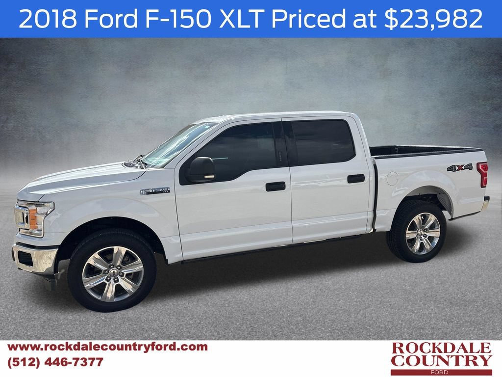 Certified 2018 Ford F150 XLT w/ Equipment Group 301A Mid AWD/4WD video 1