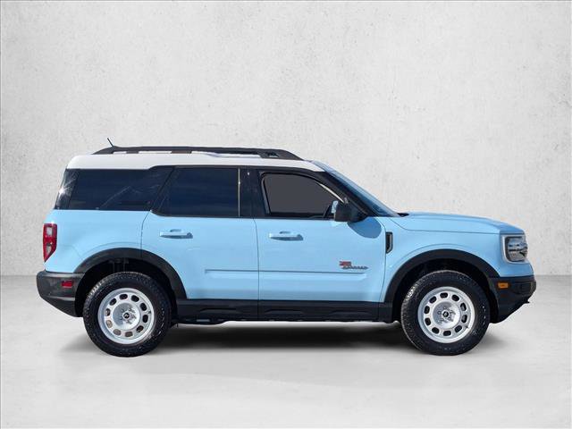 Certified 2023 Ford Bronco Sport Heritage Limited video 2