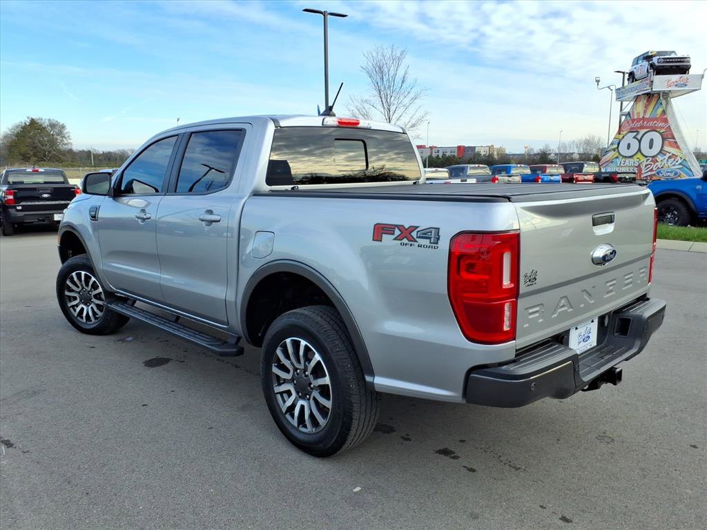 Certified 2021 Ford Ranger Lariat w/ Equipment Group 501A High image 5