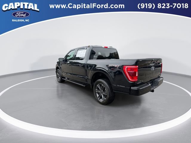 Certified 2023 Ford F150 XLT w/ Equipment Group 302A High image 4