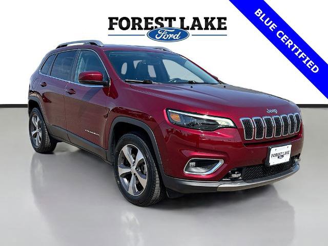 Used 2021 Jeep Cherokee Limited w/ Elite Package AWD/4WD image 1