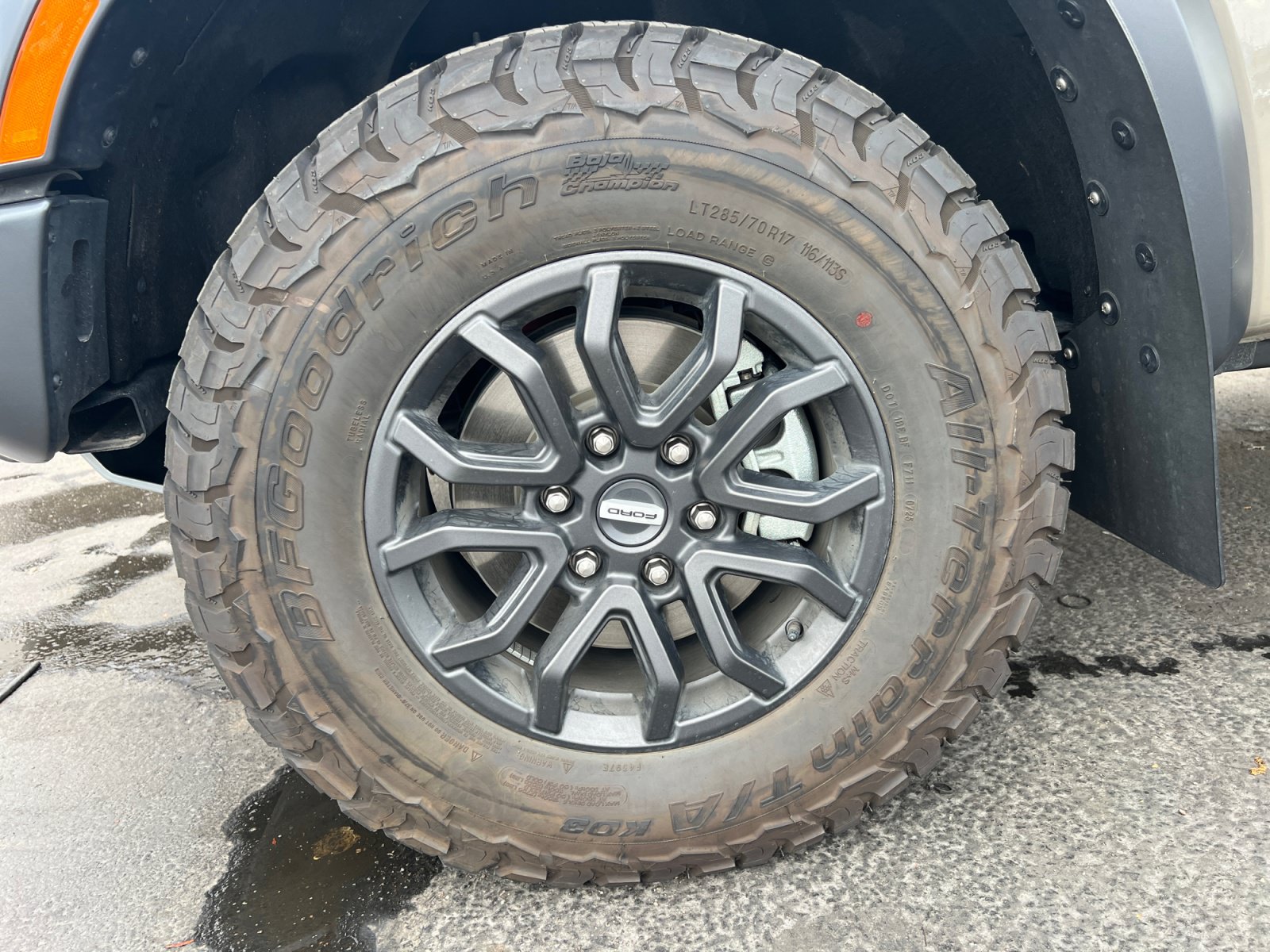 Certified 2025 Ford Ranger Raptor AWD/4WD image 33