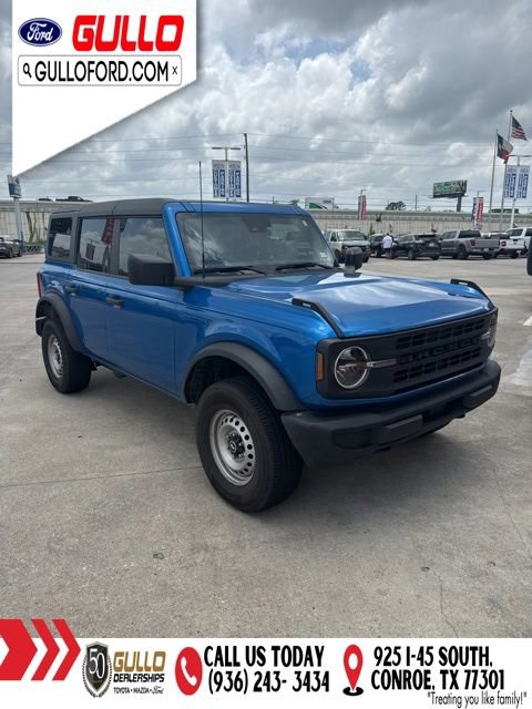 Certified 2023 Ford Bronco 4-Door AWD/4WD image 6