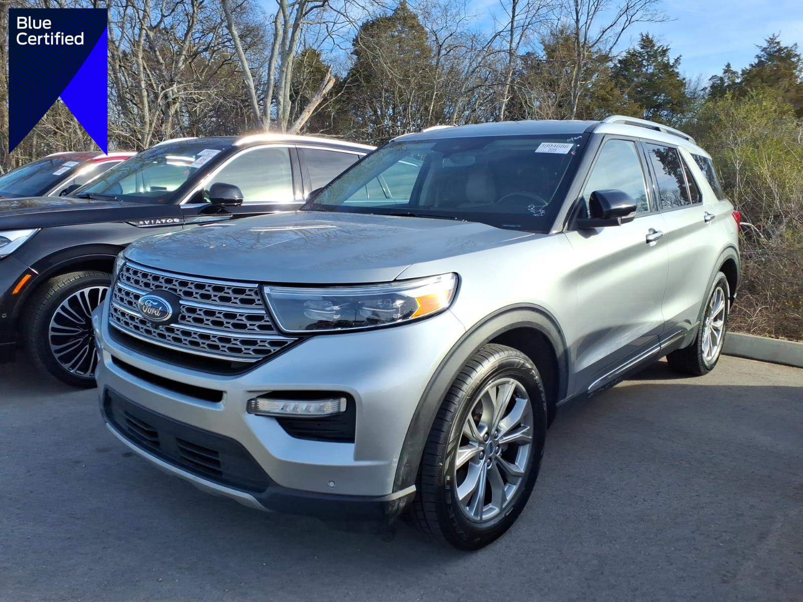 Certified 2023 Ford Explorer Limited w/ Equipment Group 301A