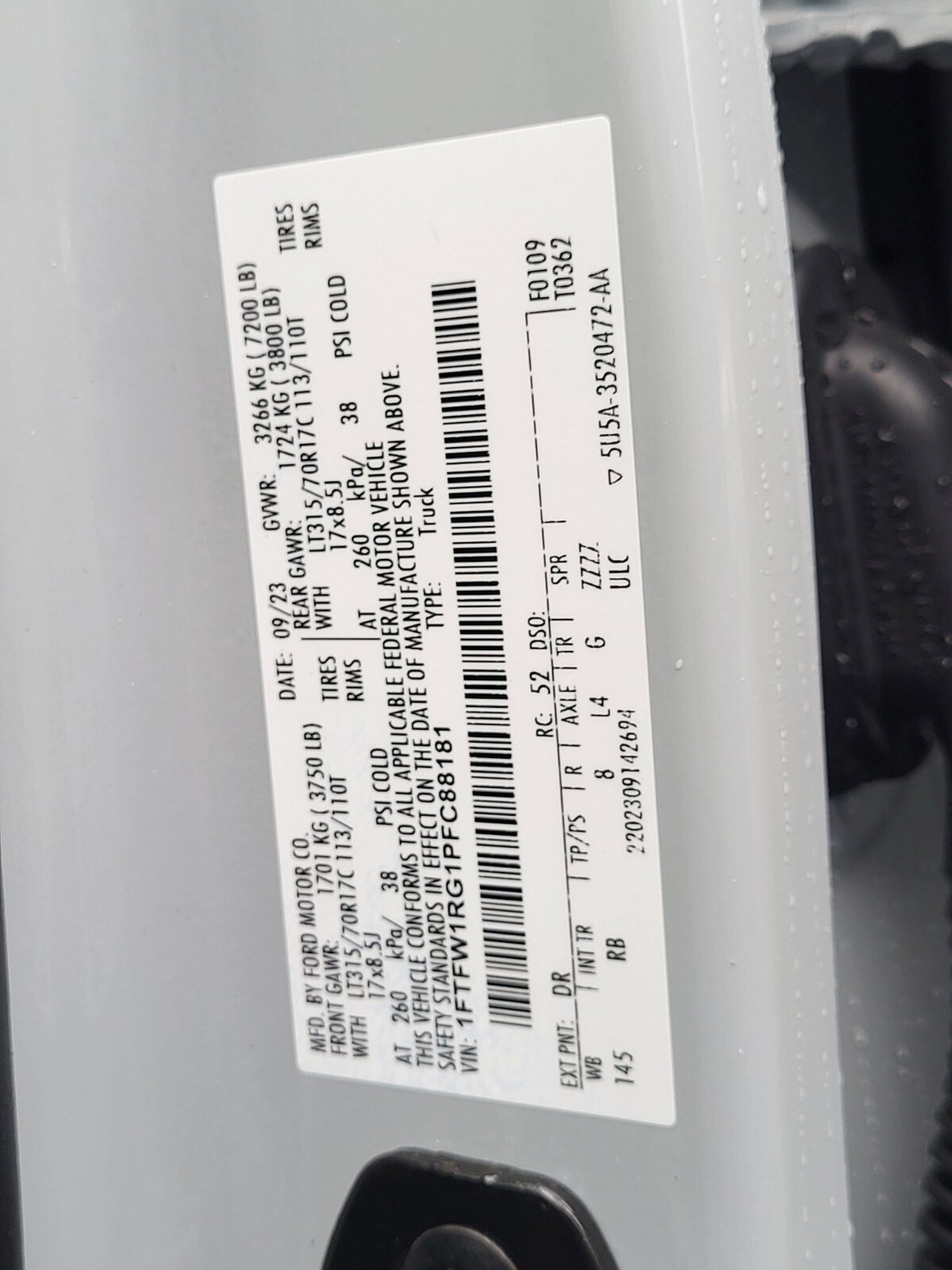 Certified 2023 Ford F150 Raptor image 33