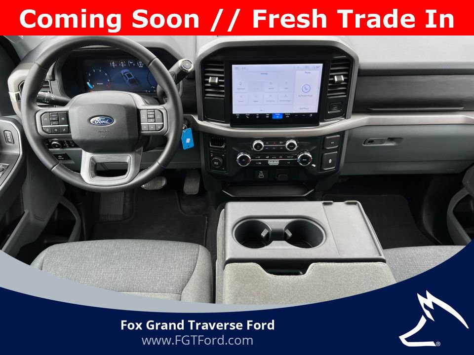 Certified 2025 Ford F150 XLT w/ Equipment Group 301A Standard AWD/4WD image 3