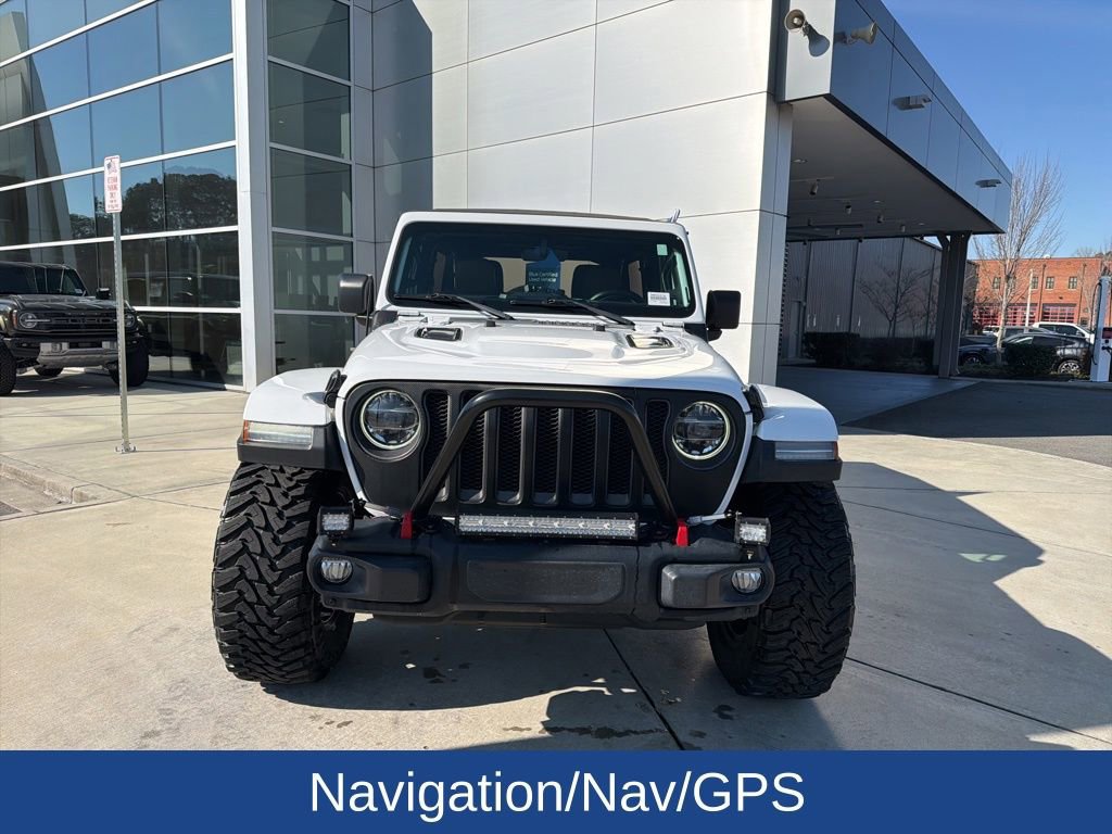 Used 2021 Jeep Wrangler Unlimited Rubicon image 9