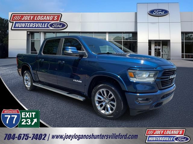 Used 2021 RAM 1500 Laramie w/ Sport Appearance Package