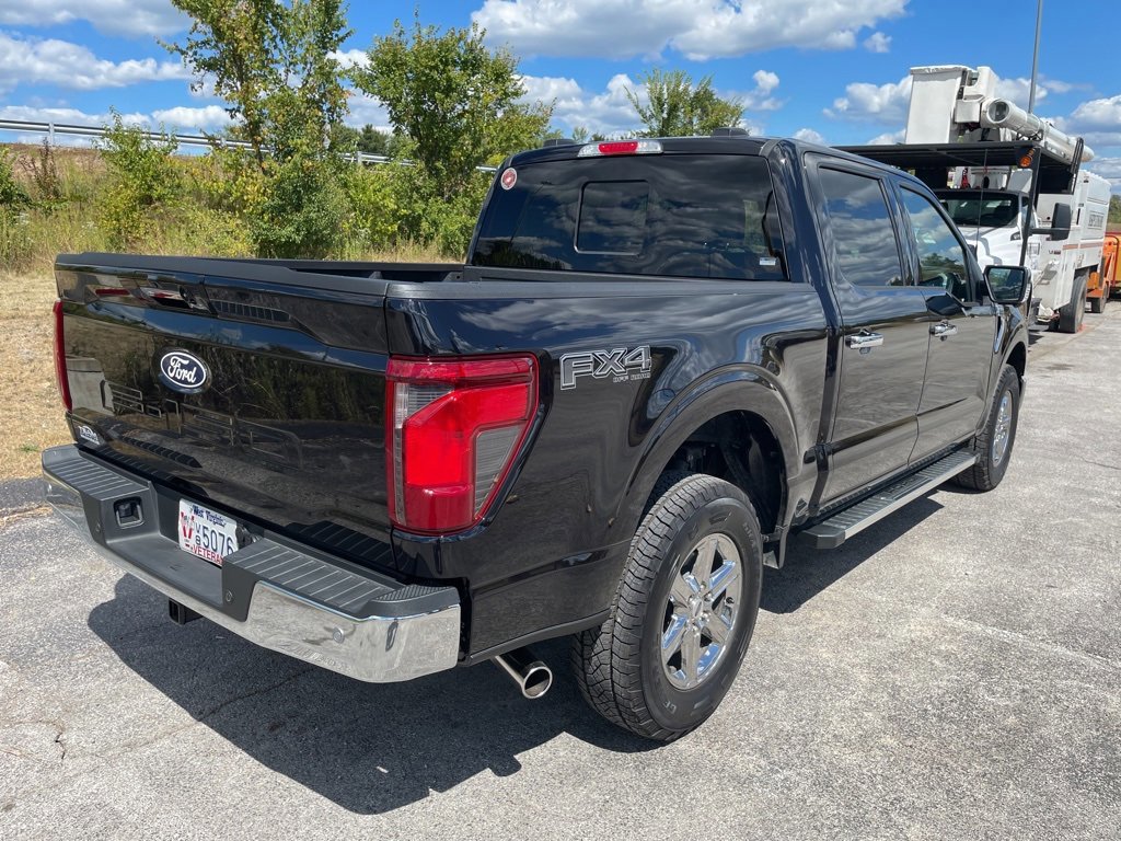Certified 2024 Ford F150 XLT w/ Equipment Group 302A MID image 5