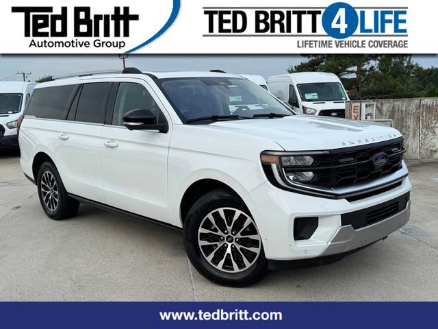 Certified 2025 Ford Expedition Max Platinum
