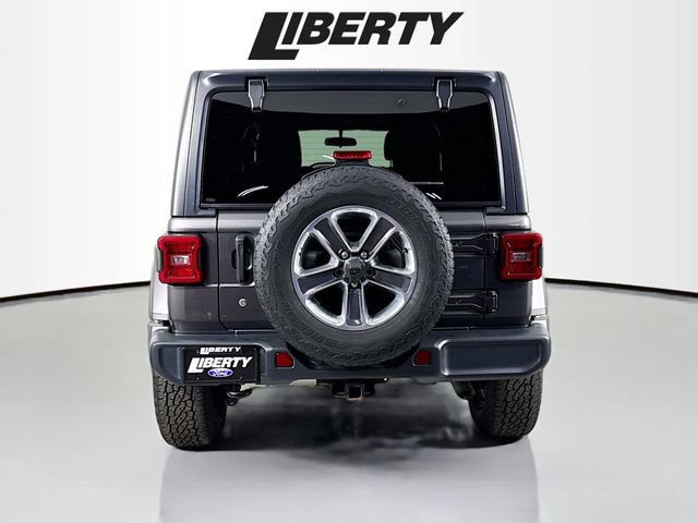 Used 2019 Jeep Wrangler Unlimited Sahara w/ LED Lighting Group image 4