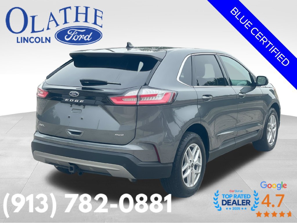 Certified 2024 Ford Edge SEL w/ Convenience Package AWD/4WD image 6