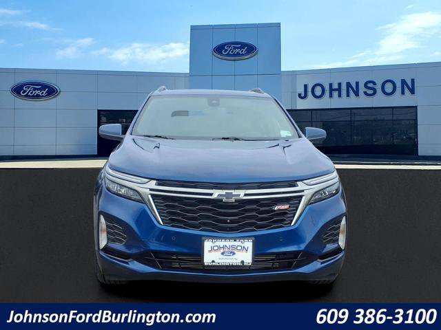 Used 2023 Chevrolet Equinox RS w/ RS Leather Package image 8