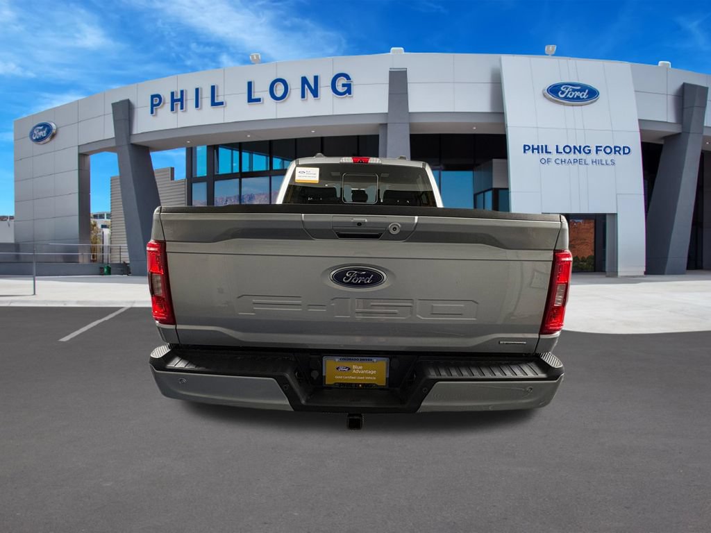 Certified 2021 Ford F150 XLT w/ Equipment Group 302A High AWD/4WD image 4