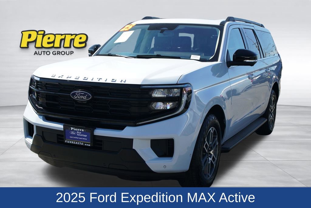 Certified 2025 Ford Expedition Max Active