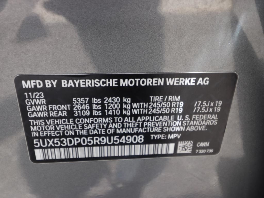 Used 2024 BMW X3 xDrive30i AWD/4WD image 24