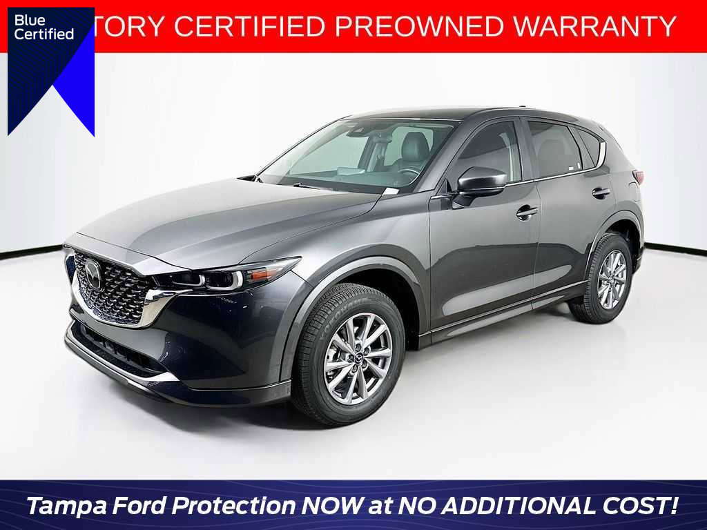 Used 2025 MAZDA CX-5 AWD 2.5 S w/ Select Package