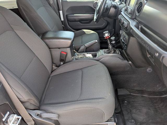Used 2021 Jeep Wrangler Sport AWD/4WD image 29