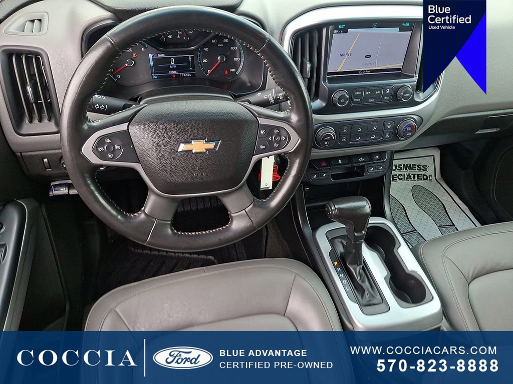 Used 2017 Chevrolet Colorado LT w/ Luxury Package, Chrome AWD/4WD image 11