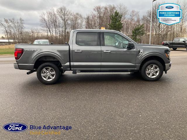 Certified 2025 Ford F150 XLT w/ Equipment Group 301A Standard AWD/4WD image 20