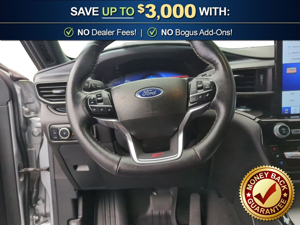 Certified 2023 Ford Explorer ST w/ Equipment Group 401A AWD/4WD image 18