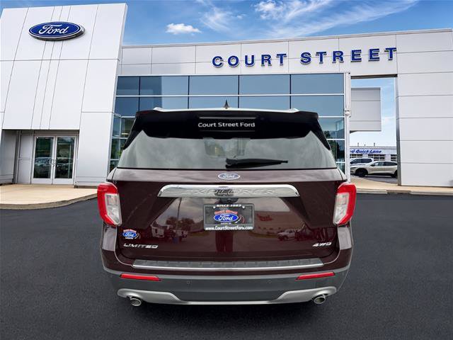 Certified 2023 Ford Explorer Limited w/ Equipment Group 301A AWD/4WD image 6