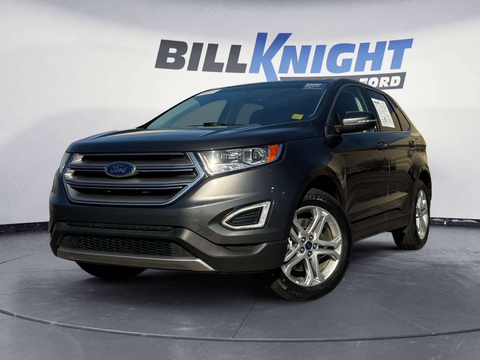 Certified 2018 Ford Edge Titanium w/ Technology Package