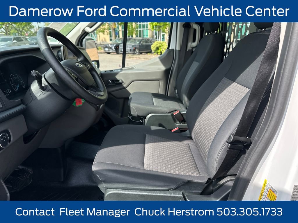 Certified 2025 Ford Transit 250 Low Roof w/ Exterior Upgrade Package RWD image 16