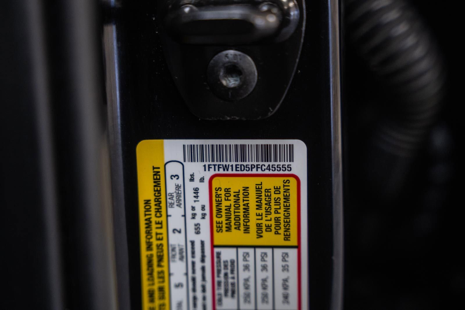 Certified 2023 Ford F150 Lariat w/ Equipment Group 502A High image 45