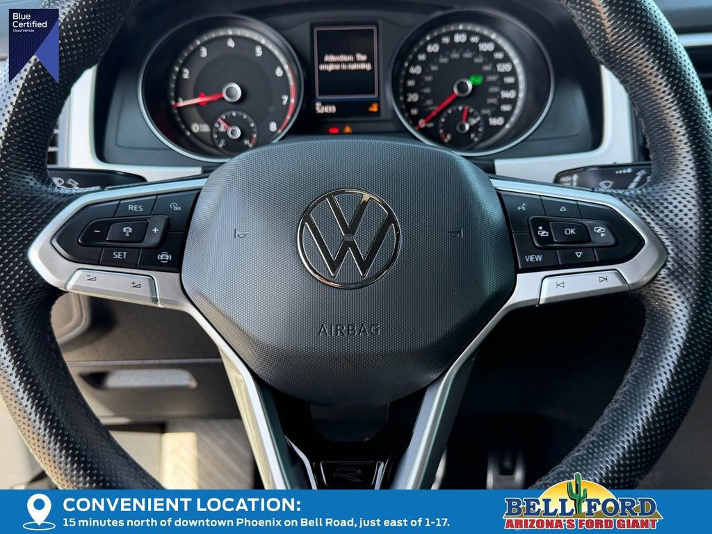Used 2021 Volkswagen Atlas Cross Sport SE w/ V6 Towing Package FWD image 31