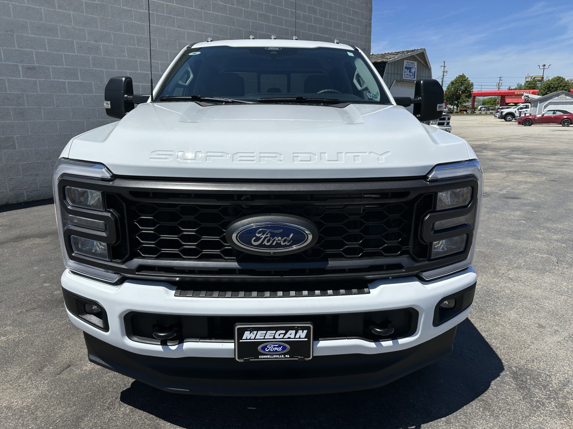 Certified 2025 Ford F350 XL w/ STX Appearance Package AWD/4WD image 3