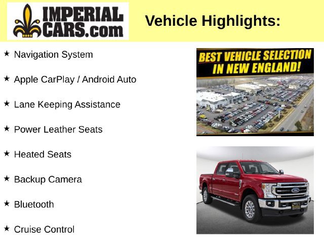 Certified 2022 Ford F250 Lariat w/ Chrome Package AWD/4WD image 5