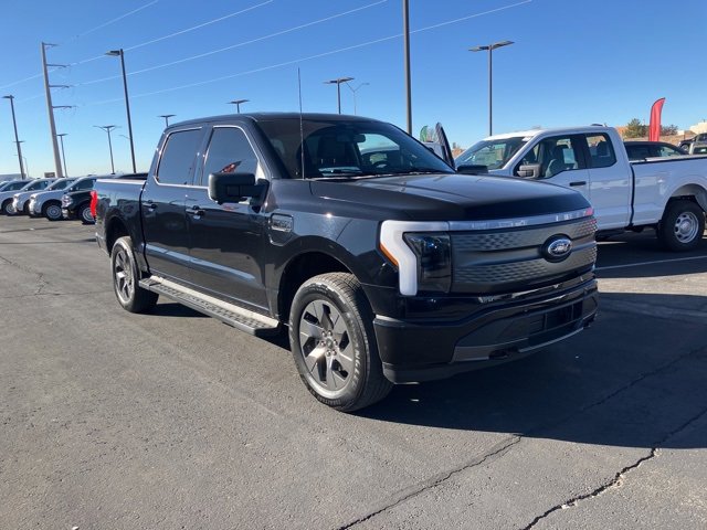Certified 2023 Ford F150 Lightning XLT w/ Equipment Group 312A High