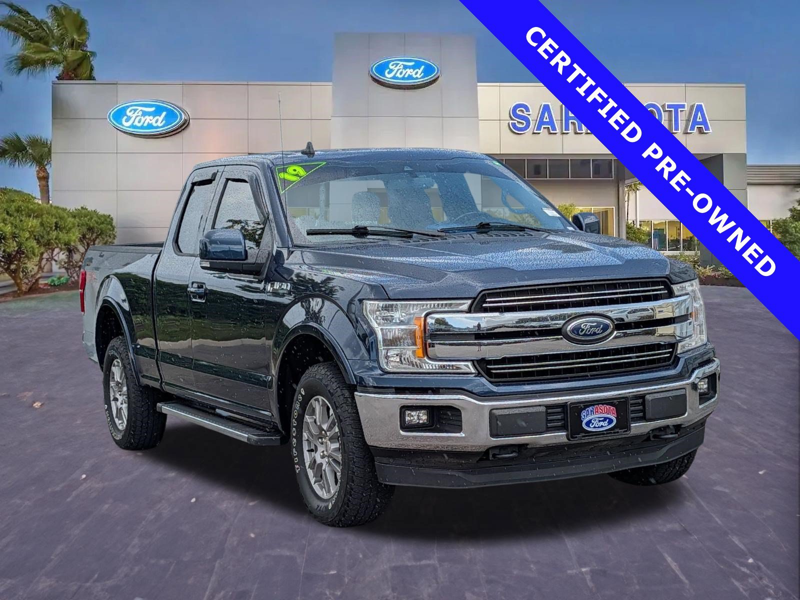 Certified 2019 Ford F150 Lariat w/ Equipment Group 501A Mid