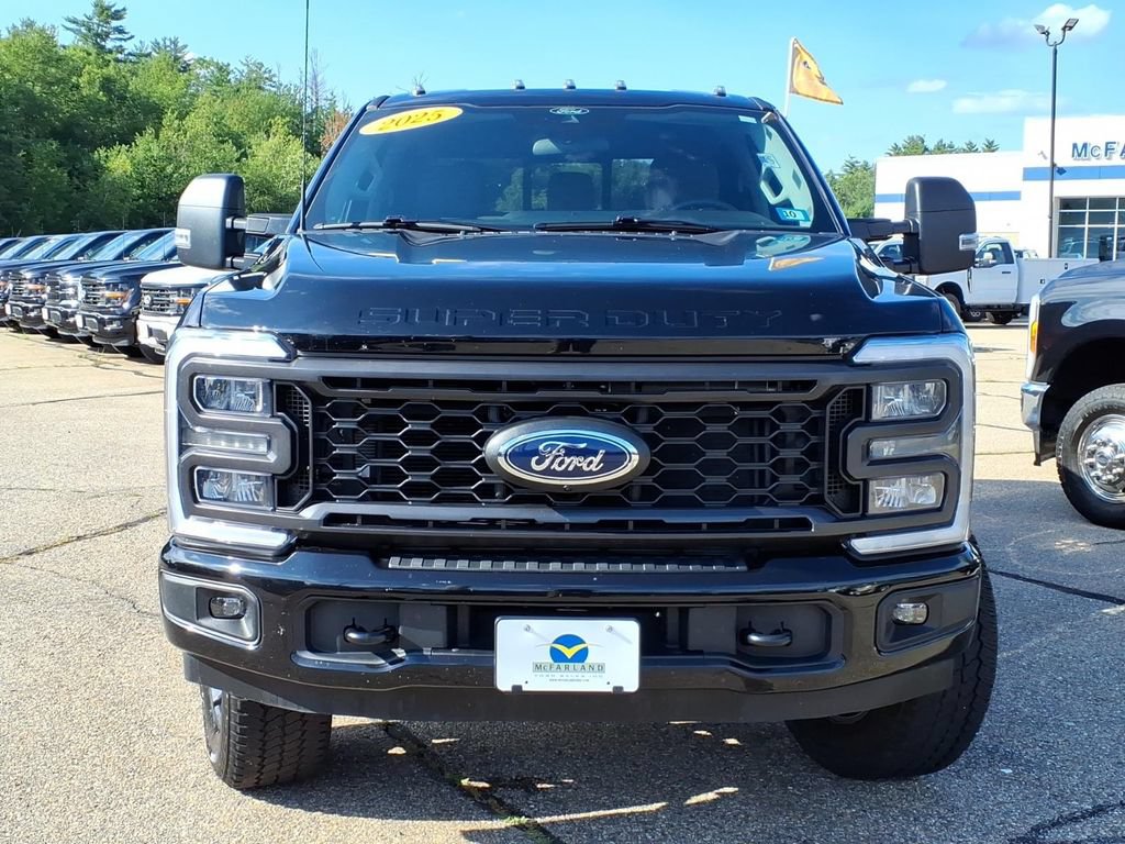 Certified 2025 Ford F350 XL w/ STX Appearance Package AWD/4WD image 8