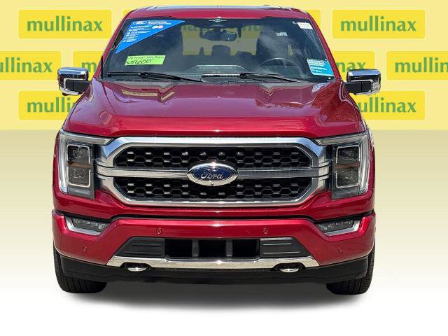 Certified 2023 Ford F150 Platinum w/ Equipment Group 701A High AWD/4WD image 16