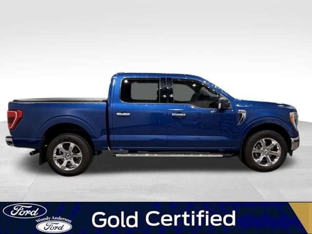 Certified 2023 Ford F150 XLT w/ Equipment Group 302A High AWD/4WD image 4